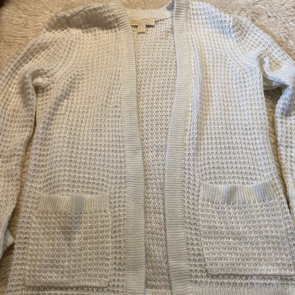 Michael Kors white sweater